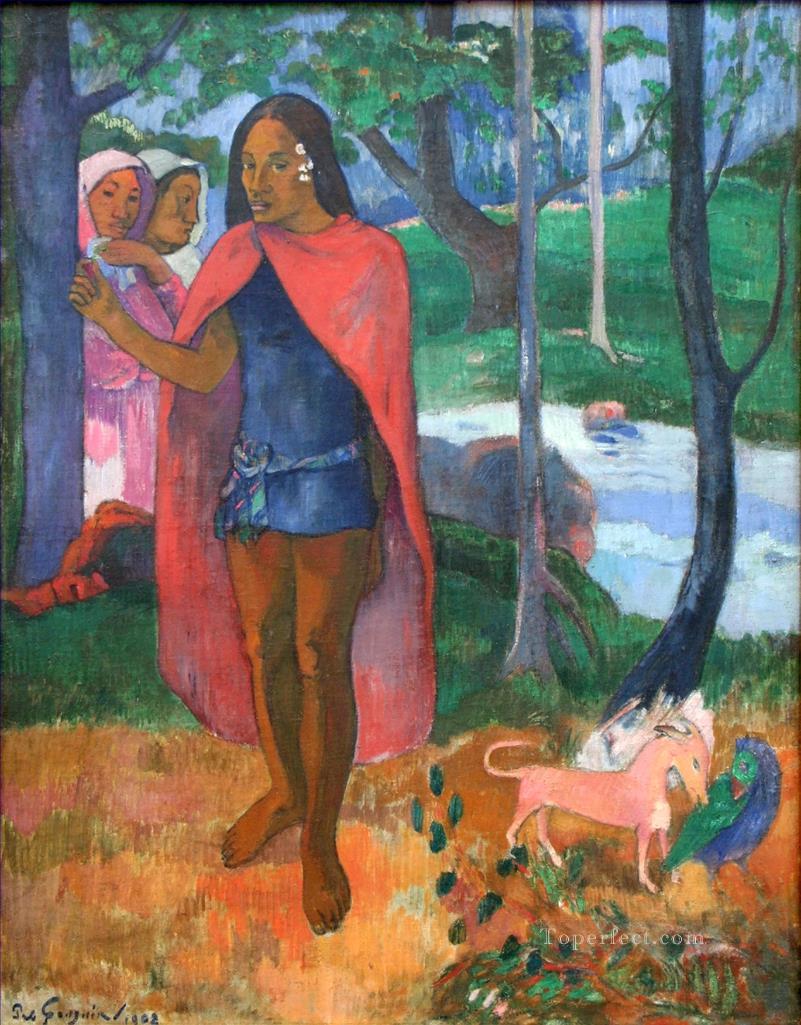 The Enchanter Wizard of Hiva Oa Paul Gauguin Oil Paintings